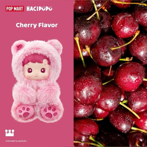 Cherry - Hacipupu Gummy Bear Series - Plush Pendant - Picture 1 of 7